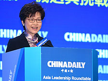 Chief Executive Carrie Lam