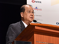 政务司司长张建宗