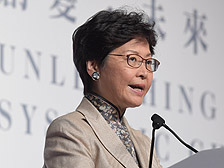 Chief Executive Carrie Lam