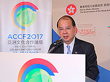 政務司司長張建宗