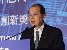 Acting Chief Executive Matthew Cheung