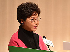 Chief Executive Carrie Lam