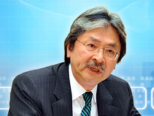 財政司司長曾俊華