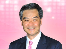 Chief Executive CY Leung