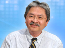 Financial Secretary John Tsang