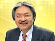 Financial Secretary John Tsang