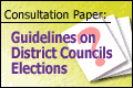 Guidelines on District Councils Election