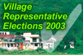 Village Representative Elections 2003