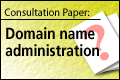 Domain name administration