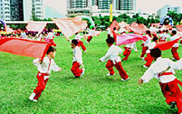 outdoor play