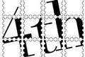 Cachet for stamp exhibition