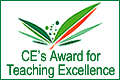CE's Award for Teaching Excellence