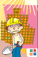 Prevent heat stroke in the workplace
