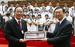 Ma Fung-kwok and Yang Jiechi