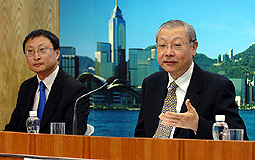 Thomas Tsang and Michael Suen