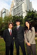 2008年香港杯全日本大學生英語演講比賽優勝者