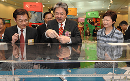 Financial Secretary John Tsang