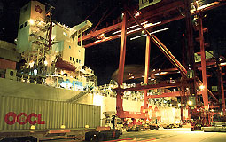 container port