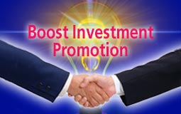 Boost Investment Promotion