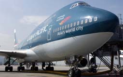 Cathay plane