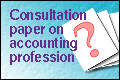 Consulation paper on accounting profession