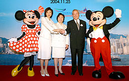 Mickey & Minnie