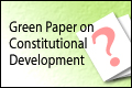 Green Paper on Constitutional Development