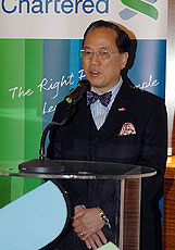 CE speaks at Abu Dhabi