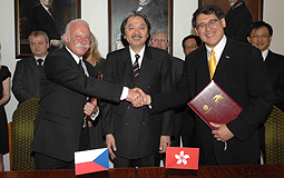 MOU signing