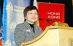 SCED shares Hong Kong's "game plan" with Canadian businesses