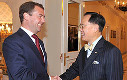 CE with Dmitry Medvedev