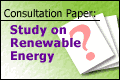 Consultation on renewable energy
