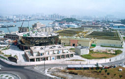 Stonecutters Island Sewage Treatment Works