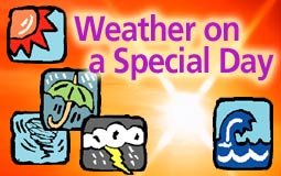 Weather on a Special Day