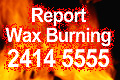Report Wax Burning 