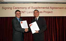 EPD signs agreement on landfill gas use