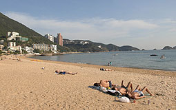 Repulse Bay beach