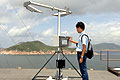 visibility meter