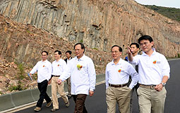 CE tours geopark