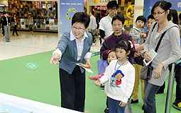 Under Secretary for the Environment Dr Kitty Poon