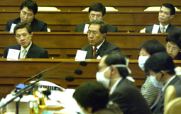 Dr Yeoh Eng-kiong & Prof Arthur Li at LegCo