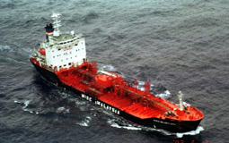 Cargo vessel "Bunga Melawis Satu" on way to HK