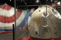 Re-entry capsule & landing parachute