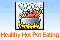 Healthy Hot Pot Eating