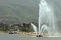 中央噴水器