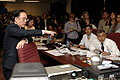 CE at Major Incident Control Centre