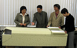 Carrie Yau studies cremation in Japan