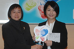 Regina Ching and Miriam Yeung