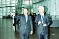 Henry Tang visits National Art Centre