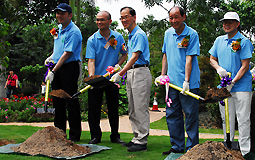 曾德成出席奧運倒數100日活動